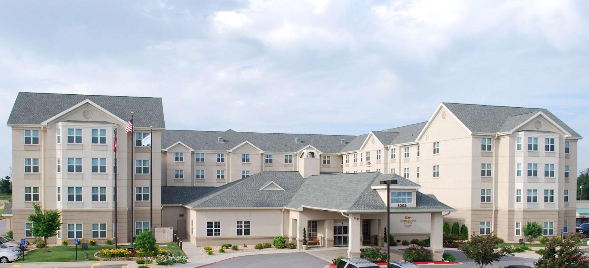 Homewood Suites By Hilton Bentonville-Rogers Exteriér fotografie