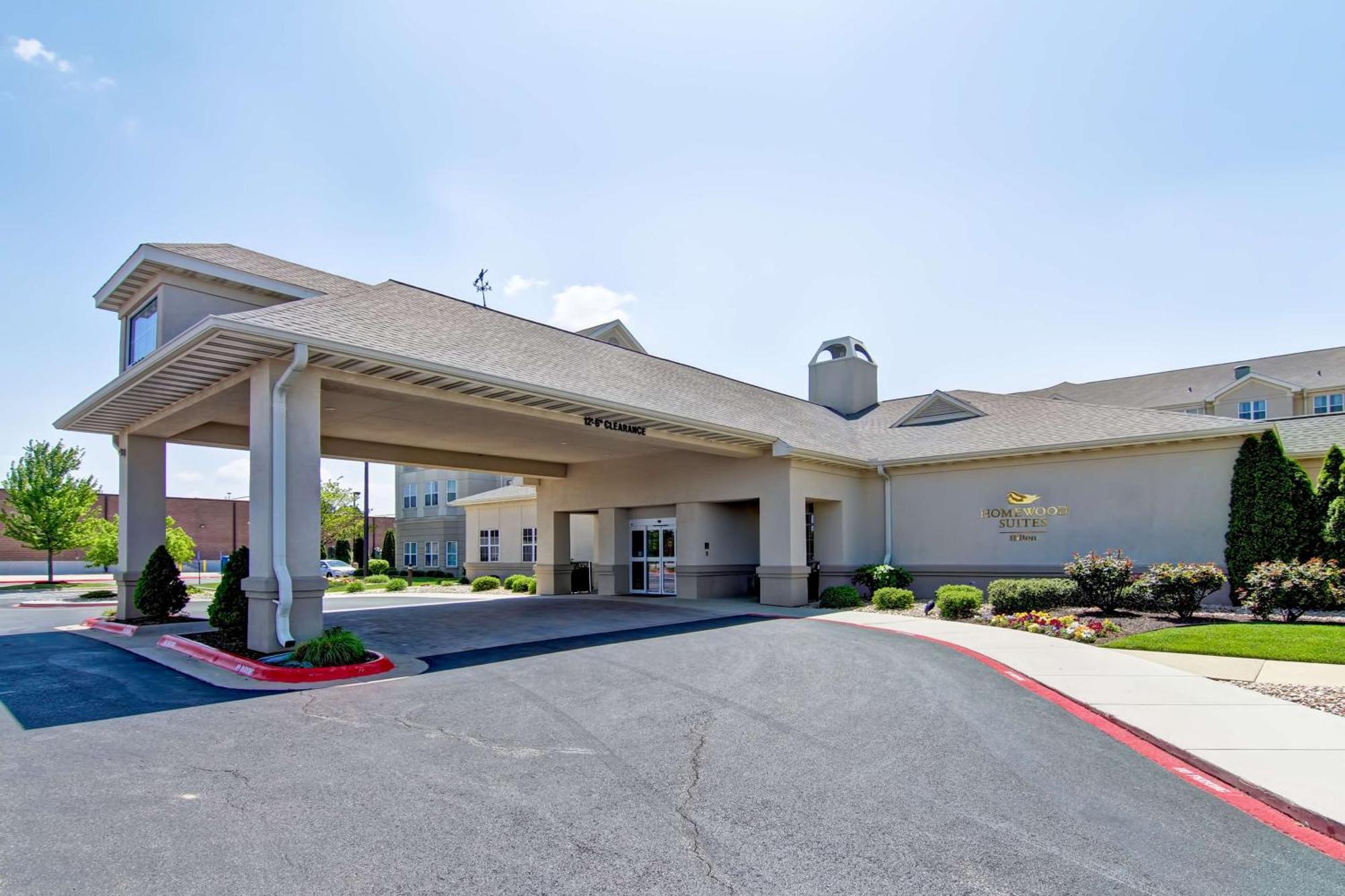 Homewood Suites By Hilton Bentonville-Rogers Exteriér fotografie